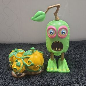 My Singing Monsters Furcorn - PlayMonster Figure w/ Accessory – Rare & TESTED